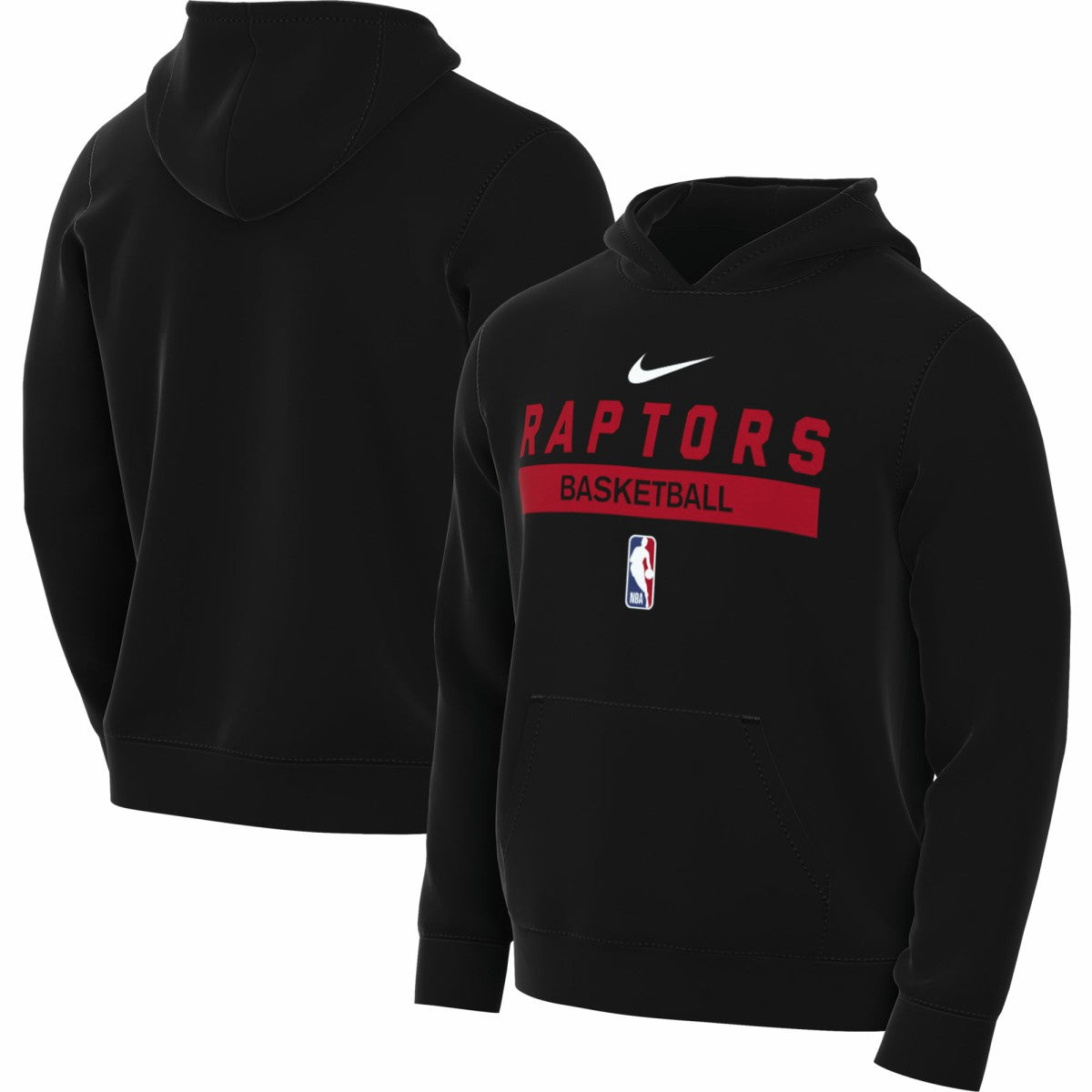 Toronto Raptors 2022/23 Spotlight On-Court Practice Performance Pullover Hoodie Black - Nike outlet