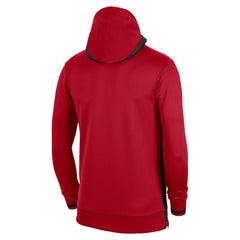 Chicago Bulls Authentic Showtime Performance Full-Zip Hoodie Red - Nike