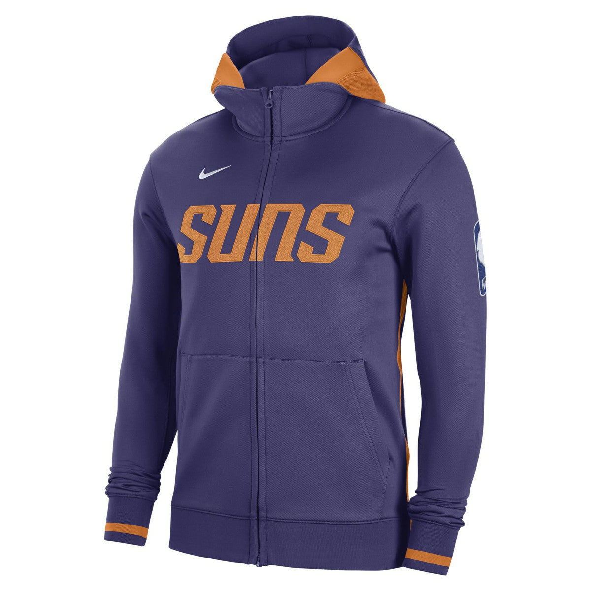 Phoenix Suns Authentic Showtime Performance Full-Zip Hoodie Purple - Nike outlet
