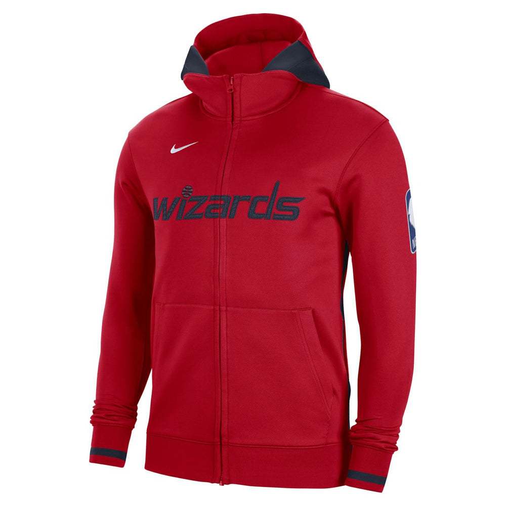 Washington Wizards Authentic Showtime Performance Full-Zip Hoodie Red - Nike