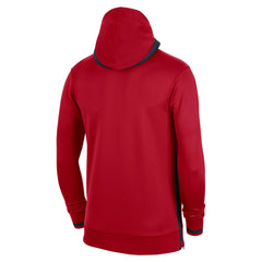 Washington Wizards Authentic Showtime Performance Full-Zip Hoodie Red - Nike