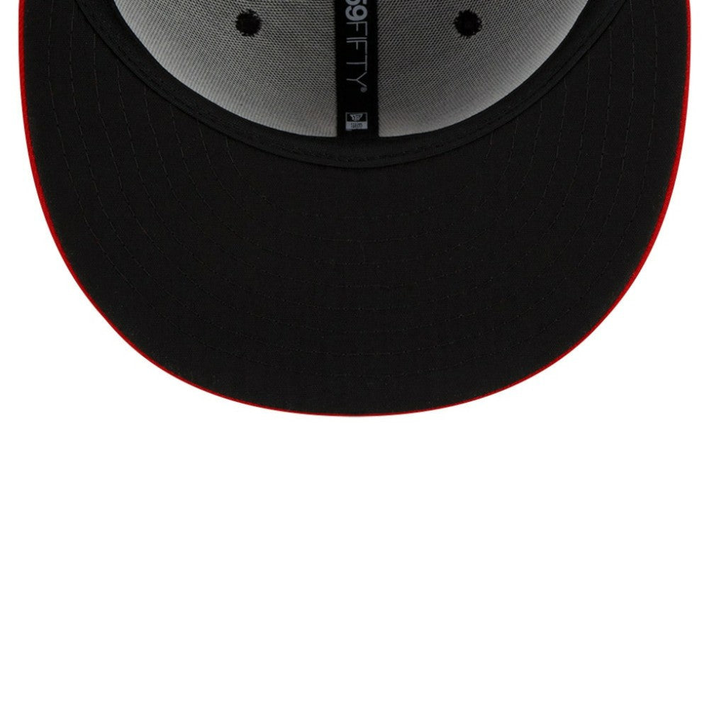 Cleveland Guardians New Era Home Authentic Collection On-Field 59FIFTY Fitted Hat - Navy/Red Hats