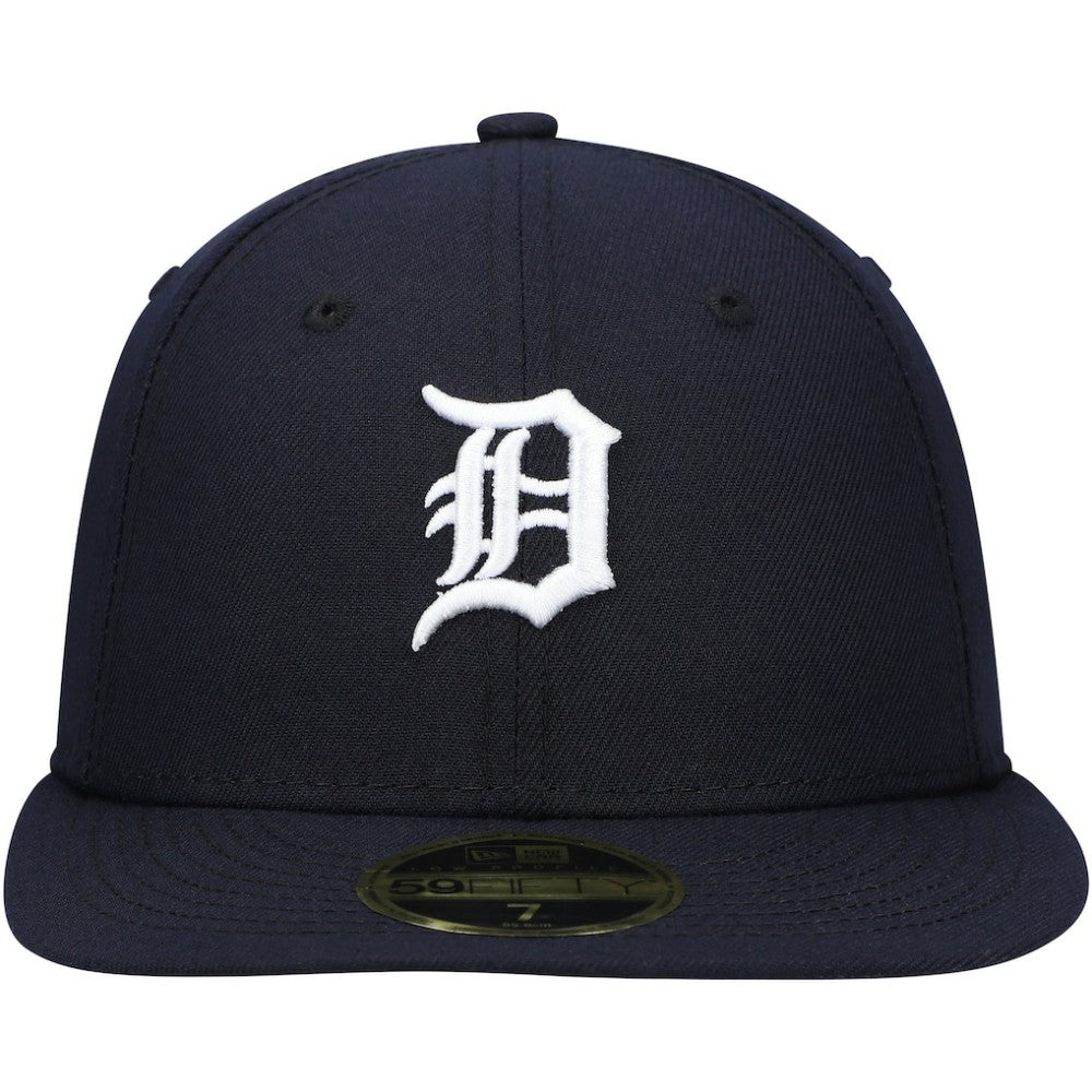 Detroit Tigers New Era Authentic Collection On-Field Home Low Profile 59FIFTY Fitted Hat - Navy Hats