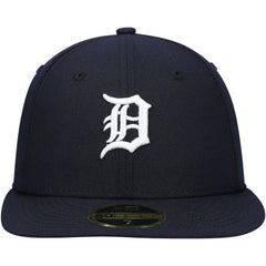 Detroit Tigers New Era Authentic Collection On-Field Home Low Profile 59FIFTY Fitted Hat - Navy Hats