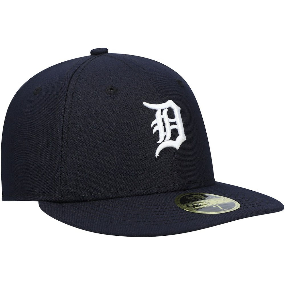 Detroit Tigers New Era Authentic Collection On-Field Home Low Profile 59FIFTY Fitted Hat - Navy Hats