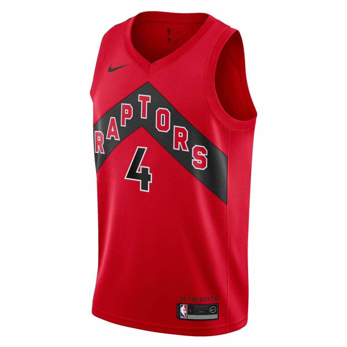 Scottie Barnes Toronto Raptors Youth Swingman Jersey Icon Edition Red - Nike