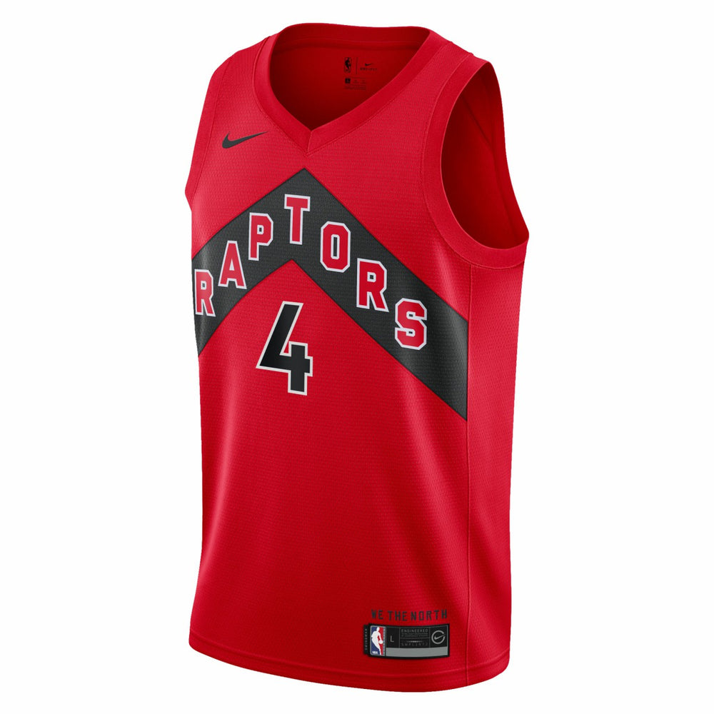Scottie Barnes Toronto Raptors Youth Swingman Jersey Icon Edition Red - Nike
