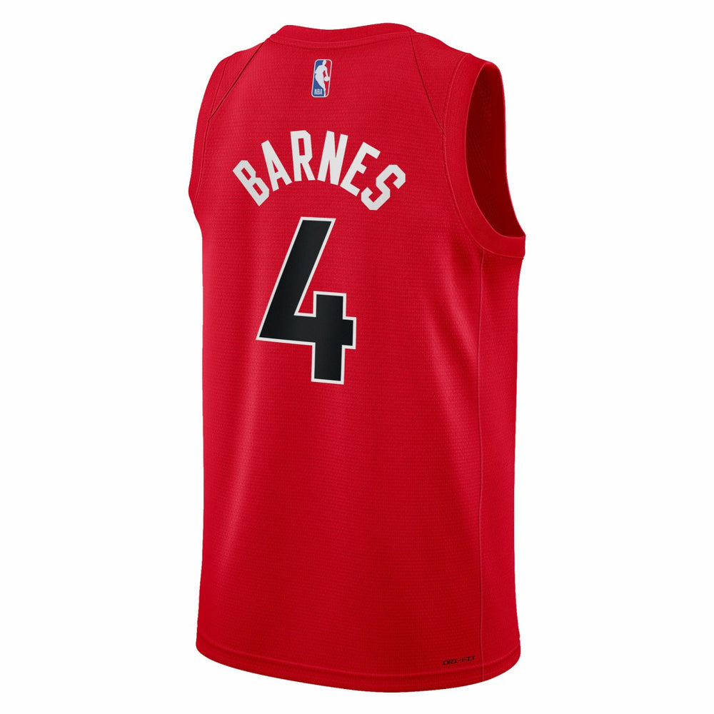 Scottie Barnes Toronto Raptors Youth Swingman Jersey Icon Edition Red - Nike