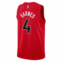 Scottie Barnes Toronto Raptors Youth Swingman Jersey Icon Edition Red - Nike