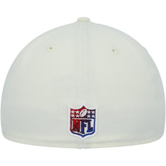 New York Giants New Era Chrome Color Dim 59FIFTY Fitted Hat - Cream Hats
