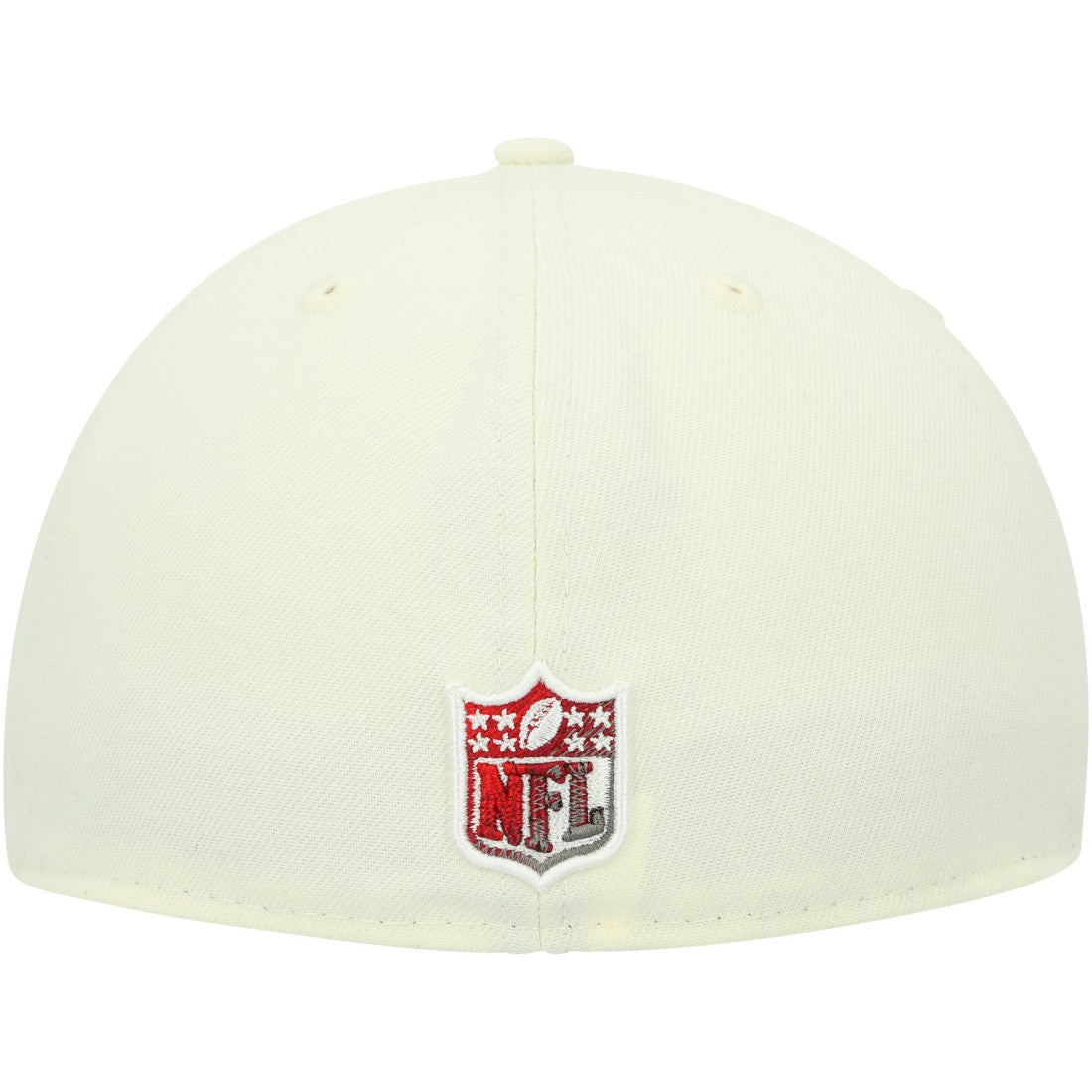 Tampa Bay Buccaneers New Era Chrome Color Dim 59FIFTY Fitted Hat - Cream Hats