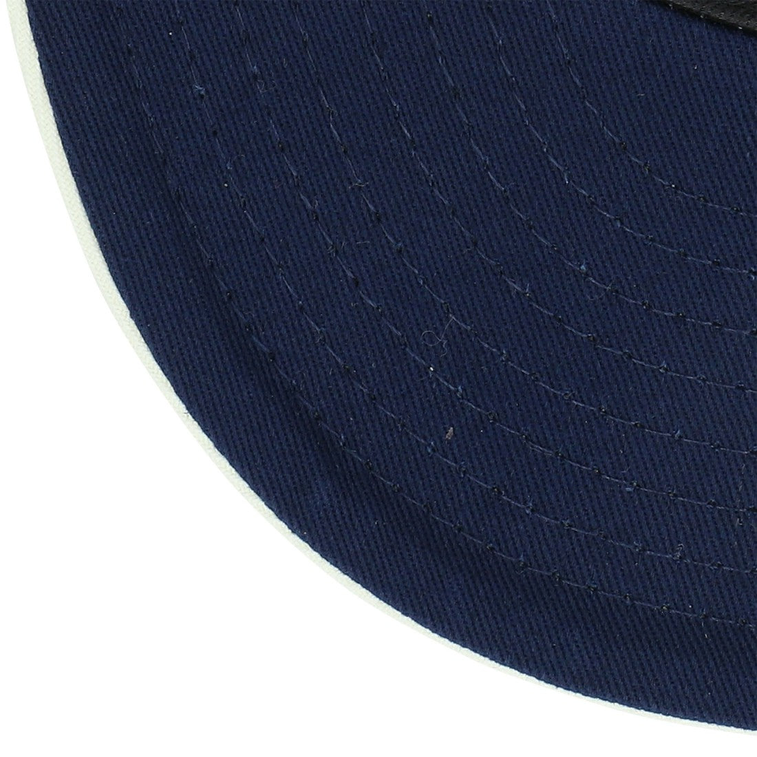 Tennessee Titans New Era Chrome Color Dim 59FIFTY Fitted Hat - Cream Hats