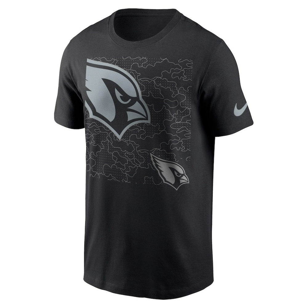 Arizona Cardinals RFLCTV T-Shirt - Black T-shirts