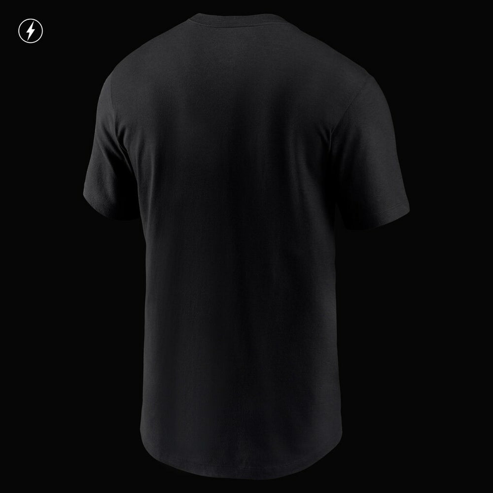 Washington Commanders RFLCTV T-Shirt - Black T-shirts