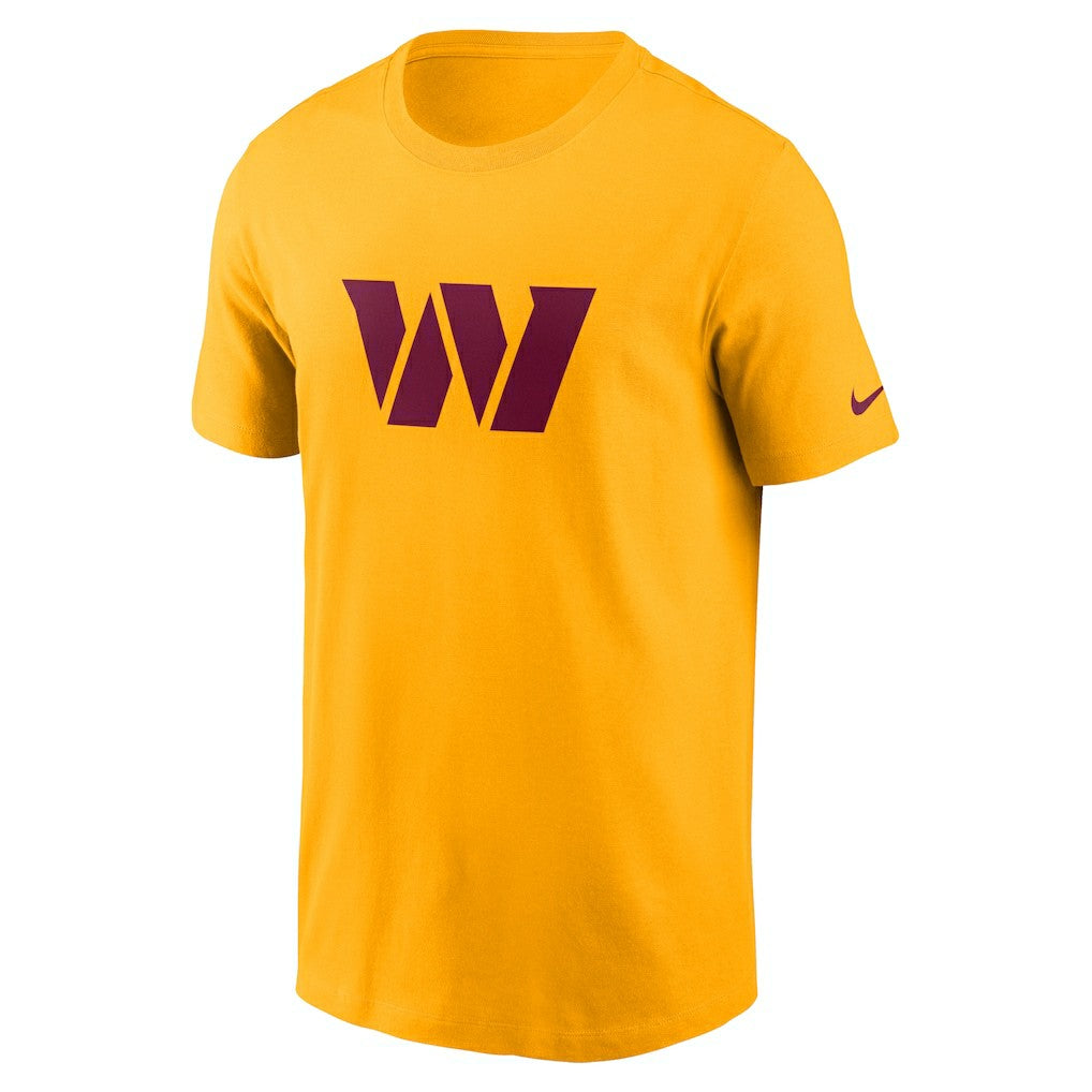 Washington Commanders Primetime Logo Essential T-Shirt - Gold T-shirts