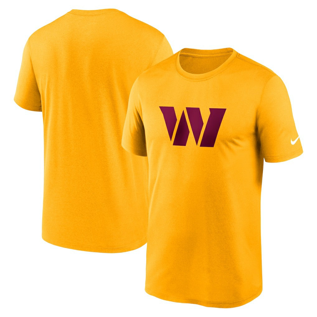 Washington Commanders Essential Legend T-Shirt - Gold T-shirts
