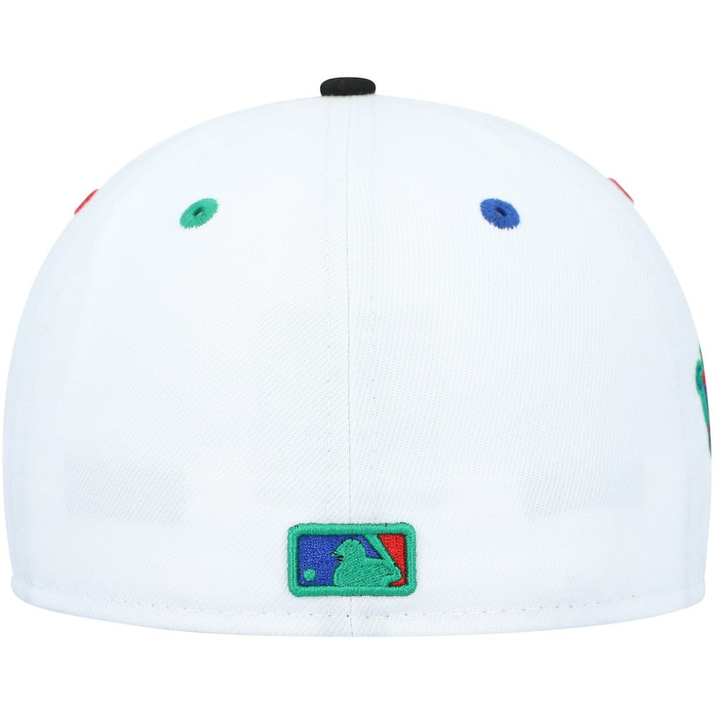 Detroit Tigers New Era 2005 MLB All-Star Game Primary Eye 59FIFTY Fitted Hat - White/Black Hats
