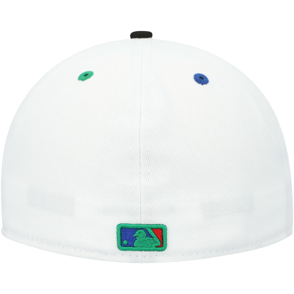Kansas City Royals New Era  Primary Eye 59FIFTY Fitted Hat - White/Black Hats