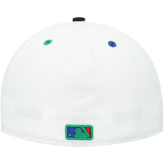 Kansas City Royals New Era  Primary Eye 59FIFTY Fitted Hat - White/Black Hats