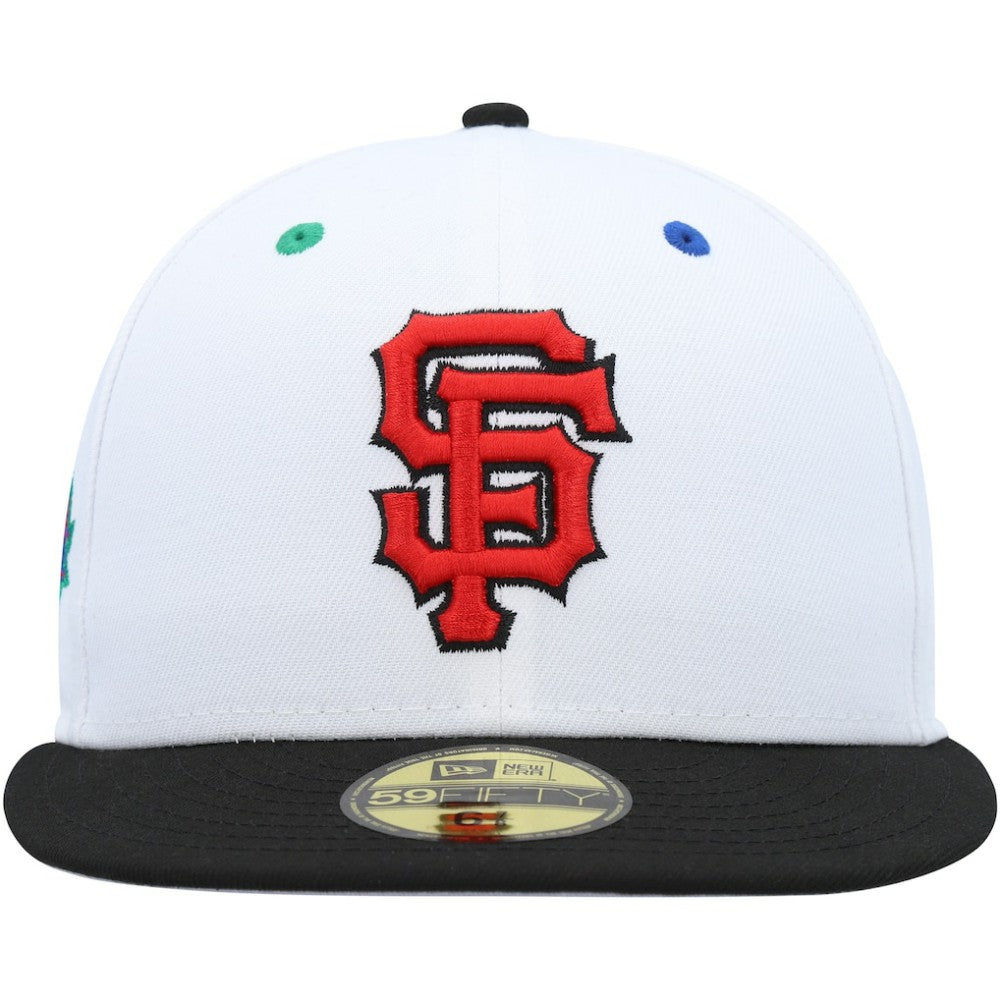 San Francisco Giants New Era 1984 MLB All-Star Game Primary Eye 59FIFTY Fitted Hat - White/Black Hats