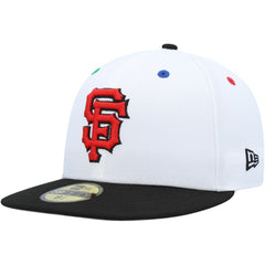 San Francisco Giants New Era 1984 MLB All-Star Game Primary Eye 59FIFTY Fitted Hat - White/Black Hats