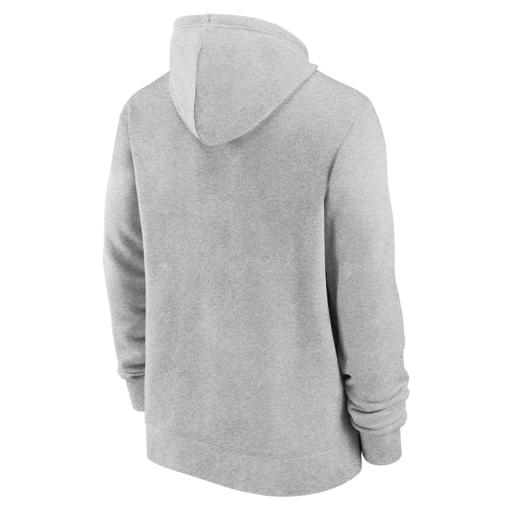 New Orleans Saints Historic Lifestyle Full-Zip Hoodie - Heather Gray Hoodies