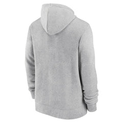New Orleans Saints Historic Lifestyle Full-Zip Hoodie - Heather Gray Hoodies