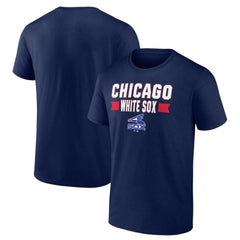 Chicago White Sox Fanatics Close Victory T-Shirt - Navy T-shirts