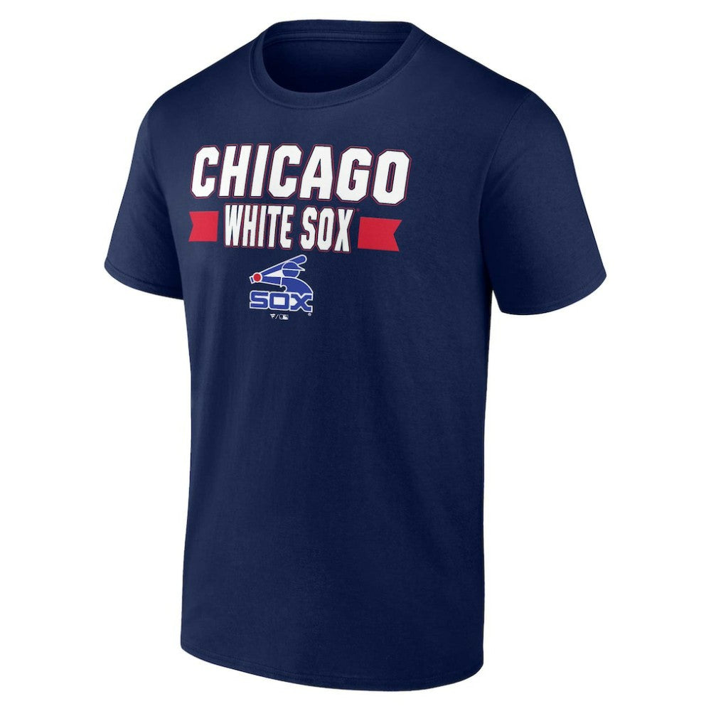 Chicago White Sox Fanatics Close Victory T-Shirt - Navy T-shirts