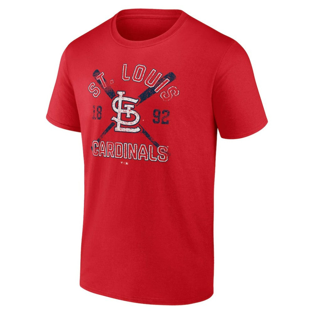 St. Louis Cardinals Fanatics Second Wind T-Shirt - Red T-shirts