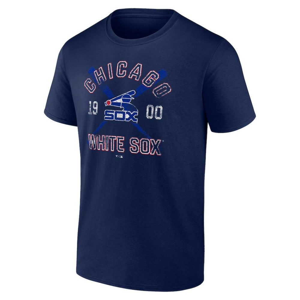 Chicago White Sox Fanatics Second Wind T-Shirt - Navy T-shirts
