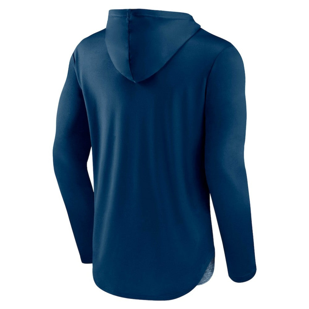 Seattle Kraken Fanatics Podium Defender Pullover Hoodie - Deep Sea Blue | US 4641815