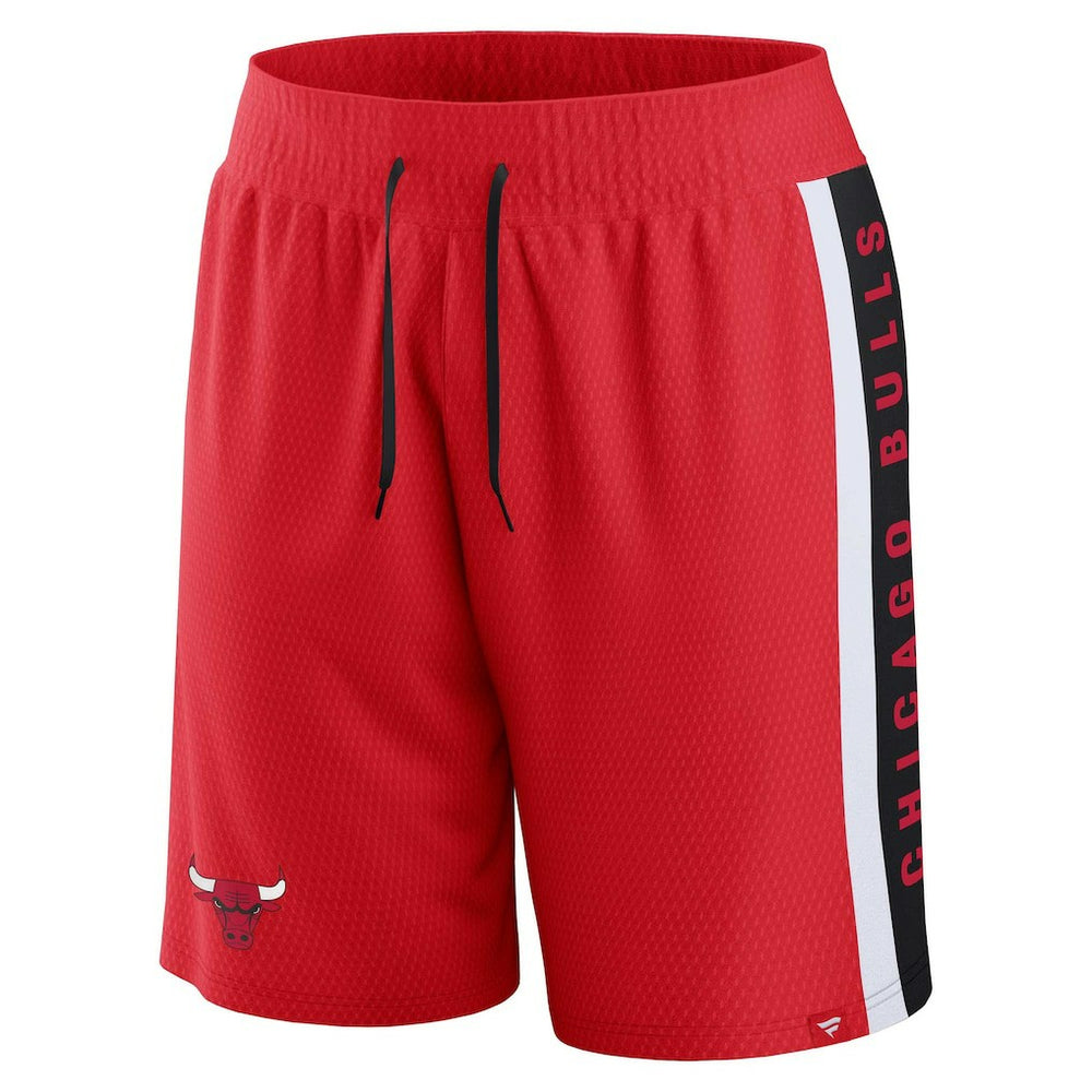 Chicago Bulls Referee Iconic Mesh Shorts Red - Fanatics