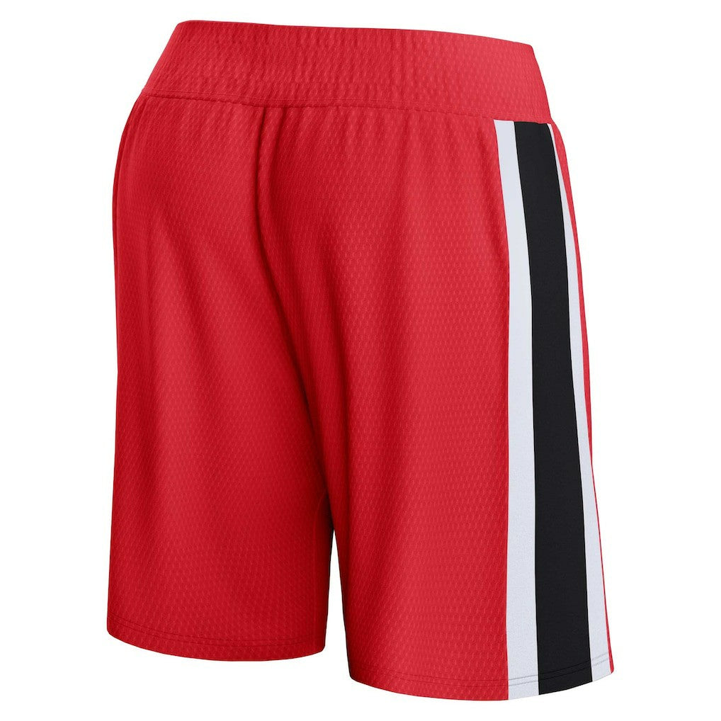 Chicago Bulls Referee Iconic Mesh Shorts Red - Fanatics