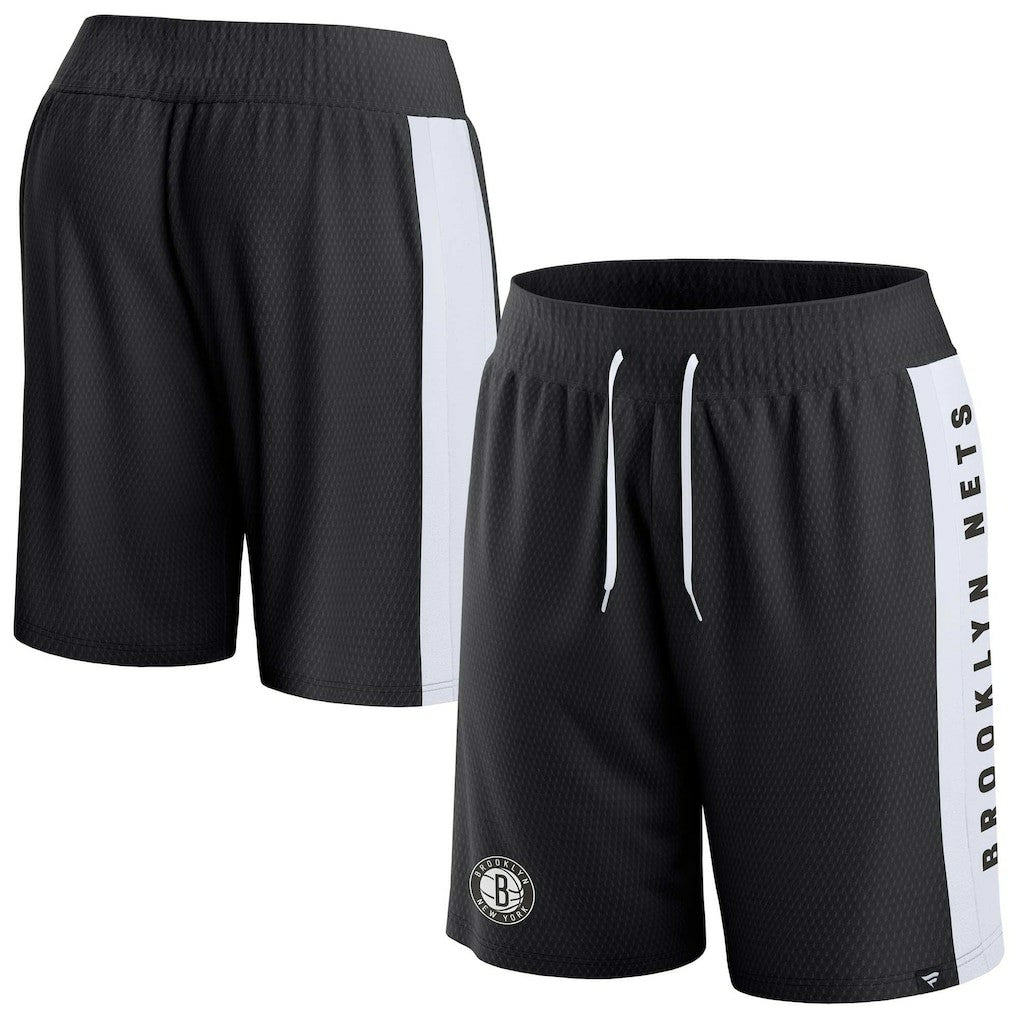 Brooklyn Nets Referee Iconic Mesh Shorts Black - Fanatics