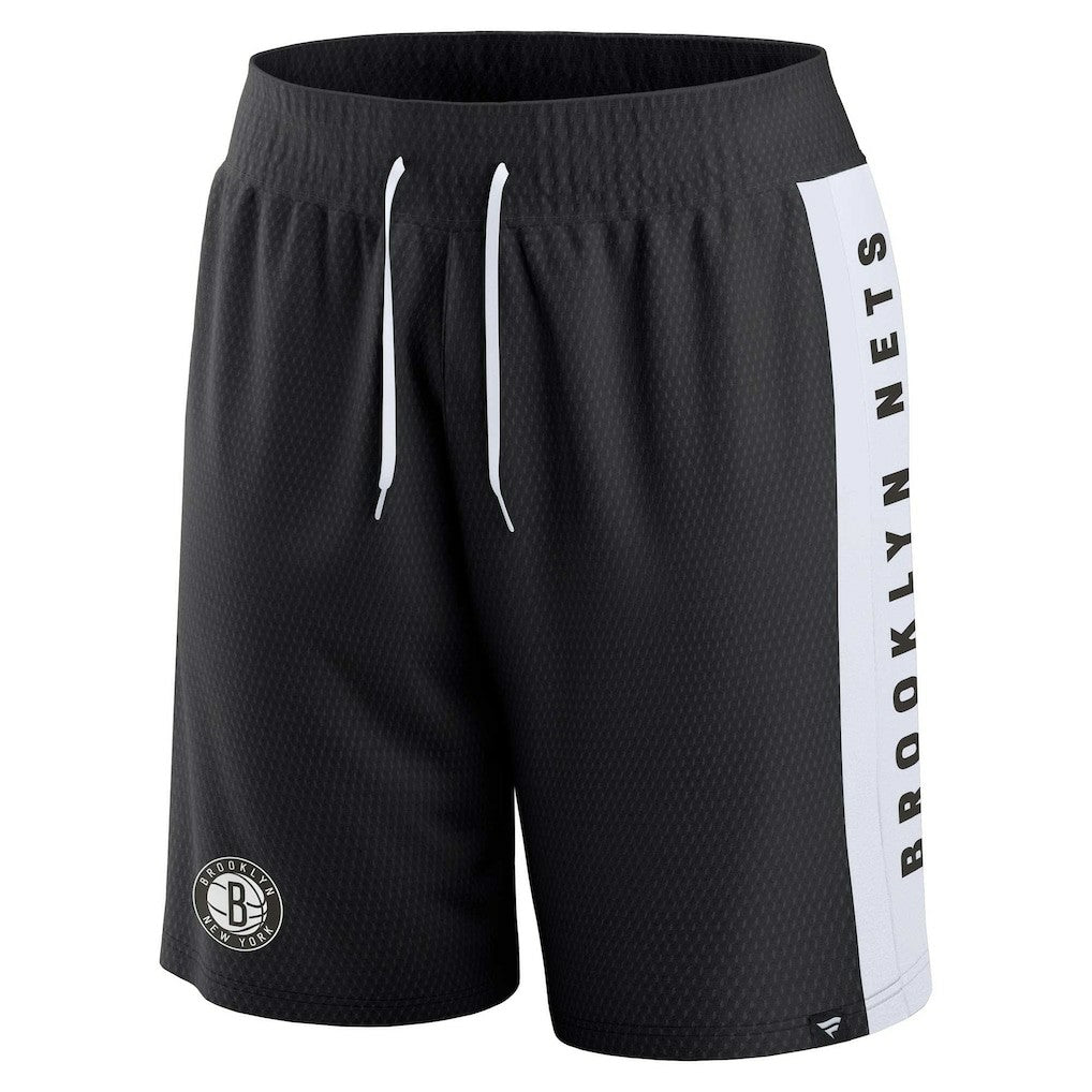 Brooklyn Nets Referee Iconic Mesh Shorts Black - Fanatics