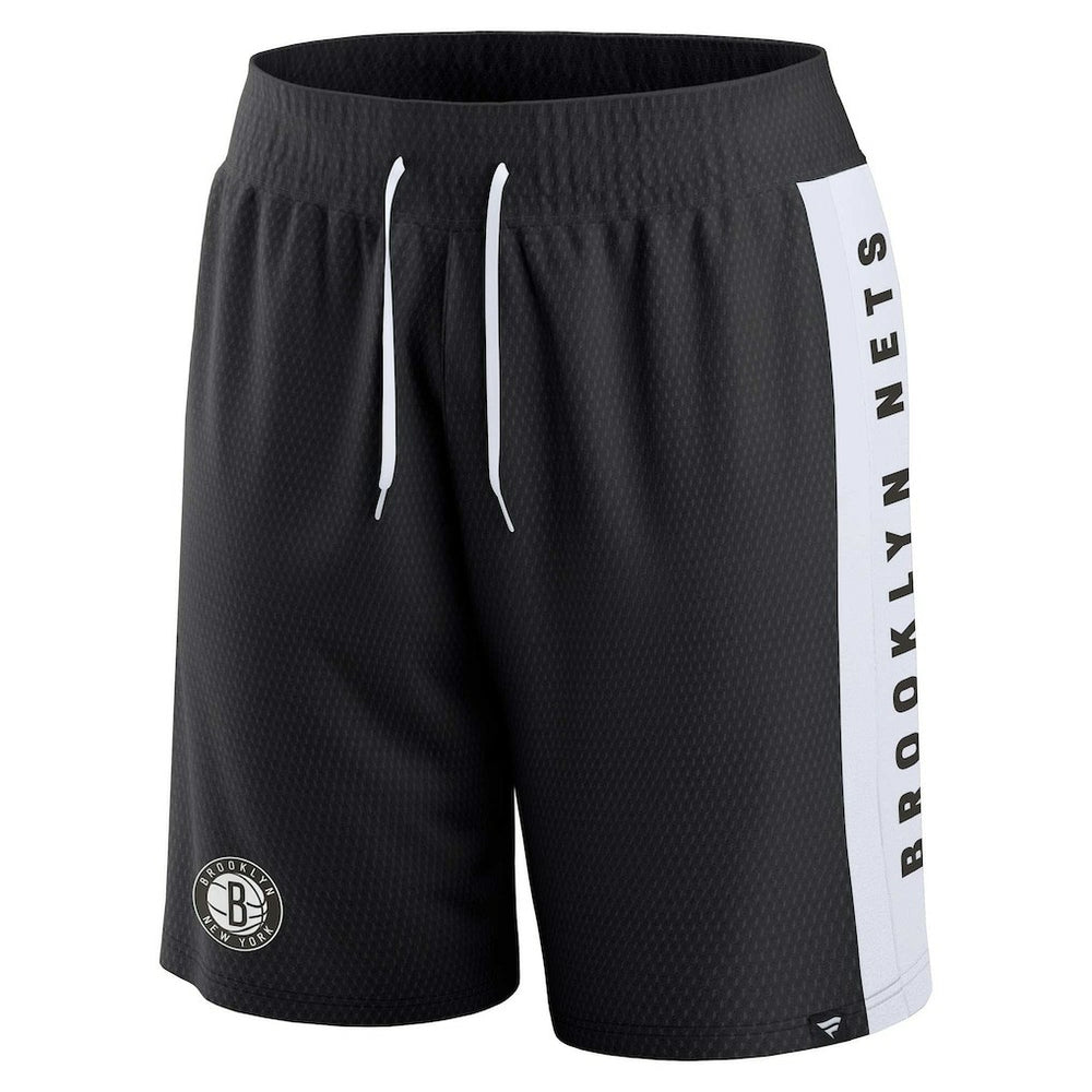 Brooklyn Nets Referee Iconic Mesh Shorts Black - Fanatics