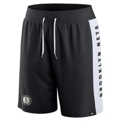 Brooklyn Nets Referee Iconic Mesh Shorts Black - Fanatics