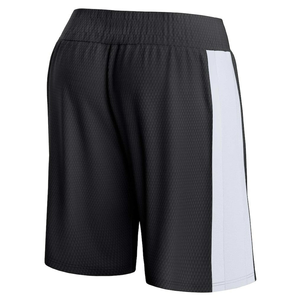 Brooklyn Nets Referee Iconic Mesh Shorts Black - Fanatics