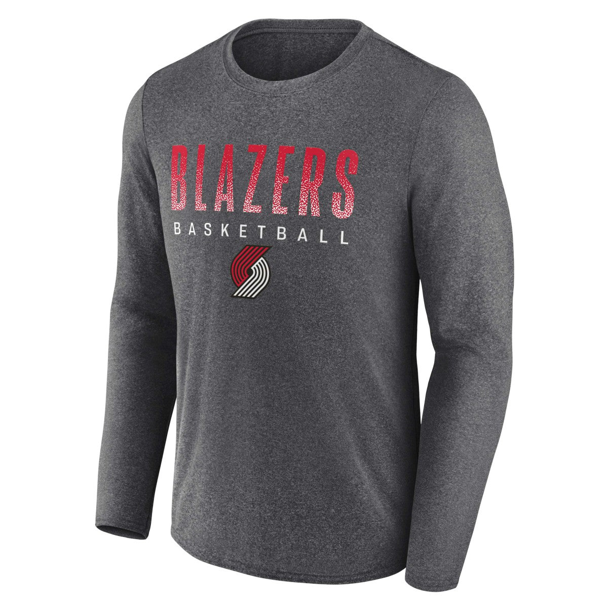 Portland Trail Blazers Where Legends Play Iconic Practice Long Sleeve T-Shirt Heathered Charcoal - Fanatics outlet