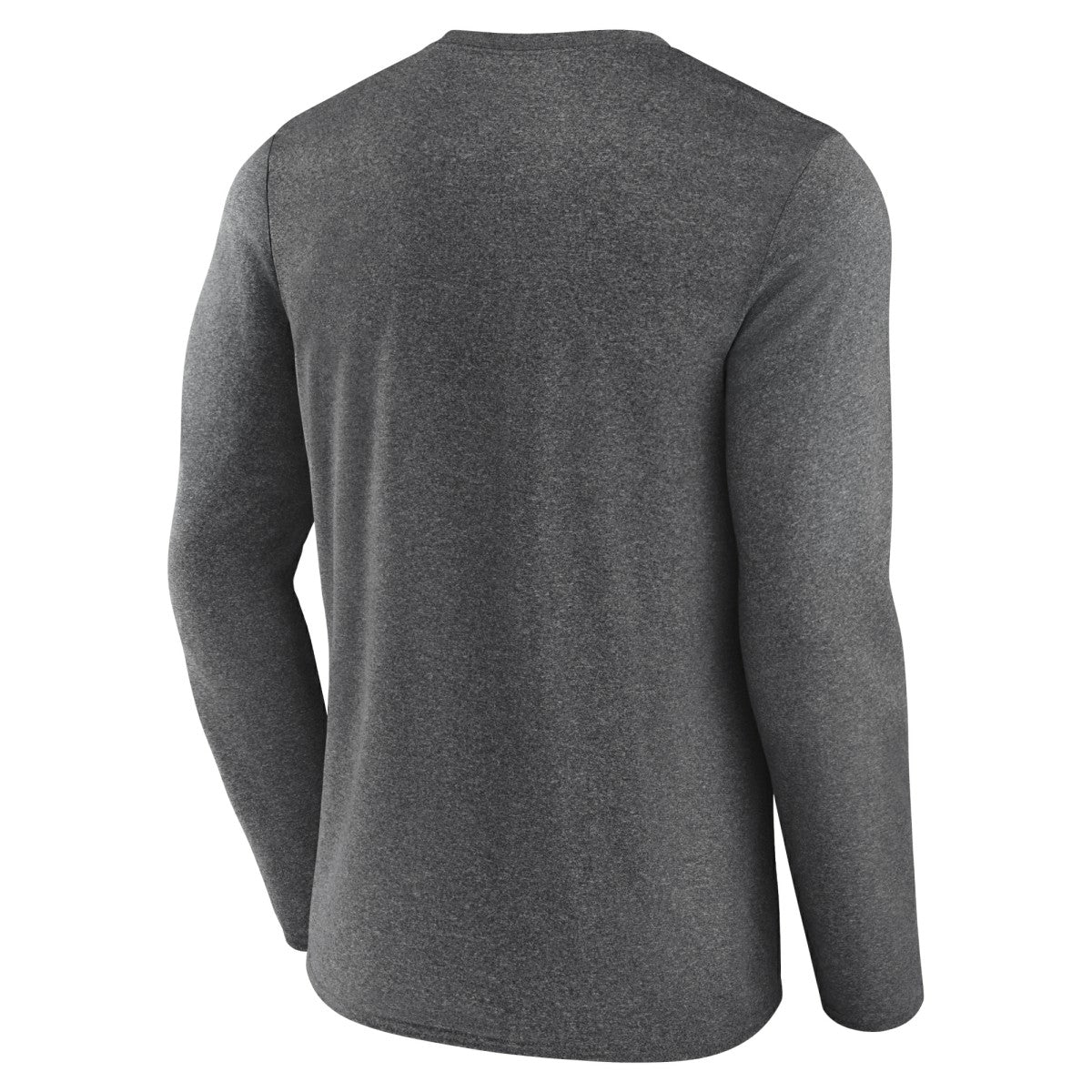 Utah Jazz Where Legends Play Iconic Practice Long Sleeve T-Shirt Heather Charcoal - Fanatics