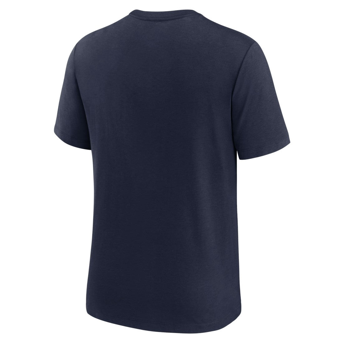 Tennessee Titans Wordmark Logo Tri-Blend T-Shirt - Navy T-shirts