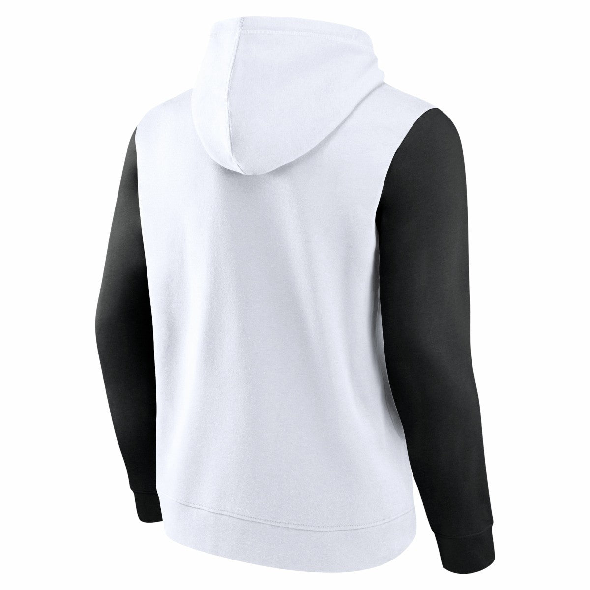 Utah Jazz Attack Colorblock Pullover Hoodie White/Black - Fanatics outlet