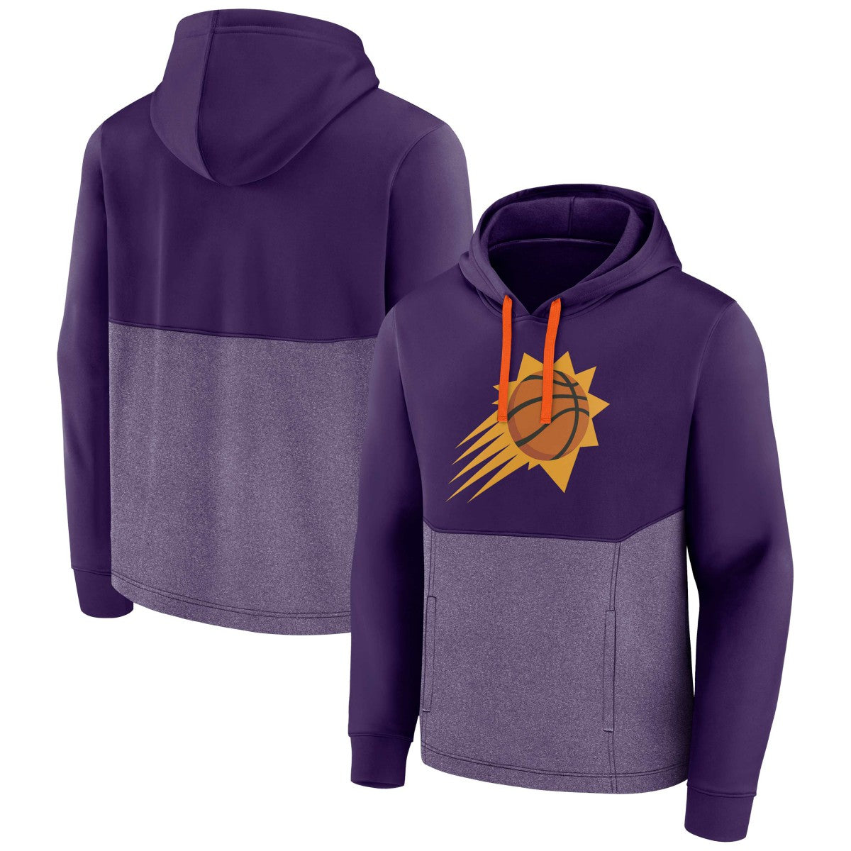 Phoenix Suns Winter Camp Pullover Hoodie Purple - Fanatics