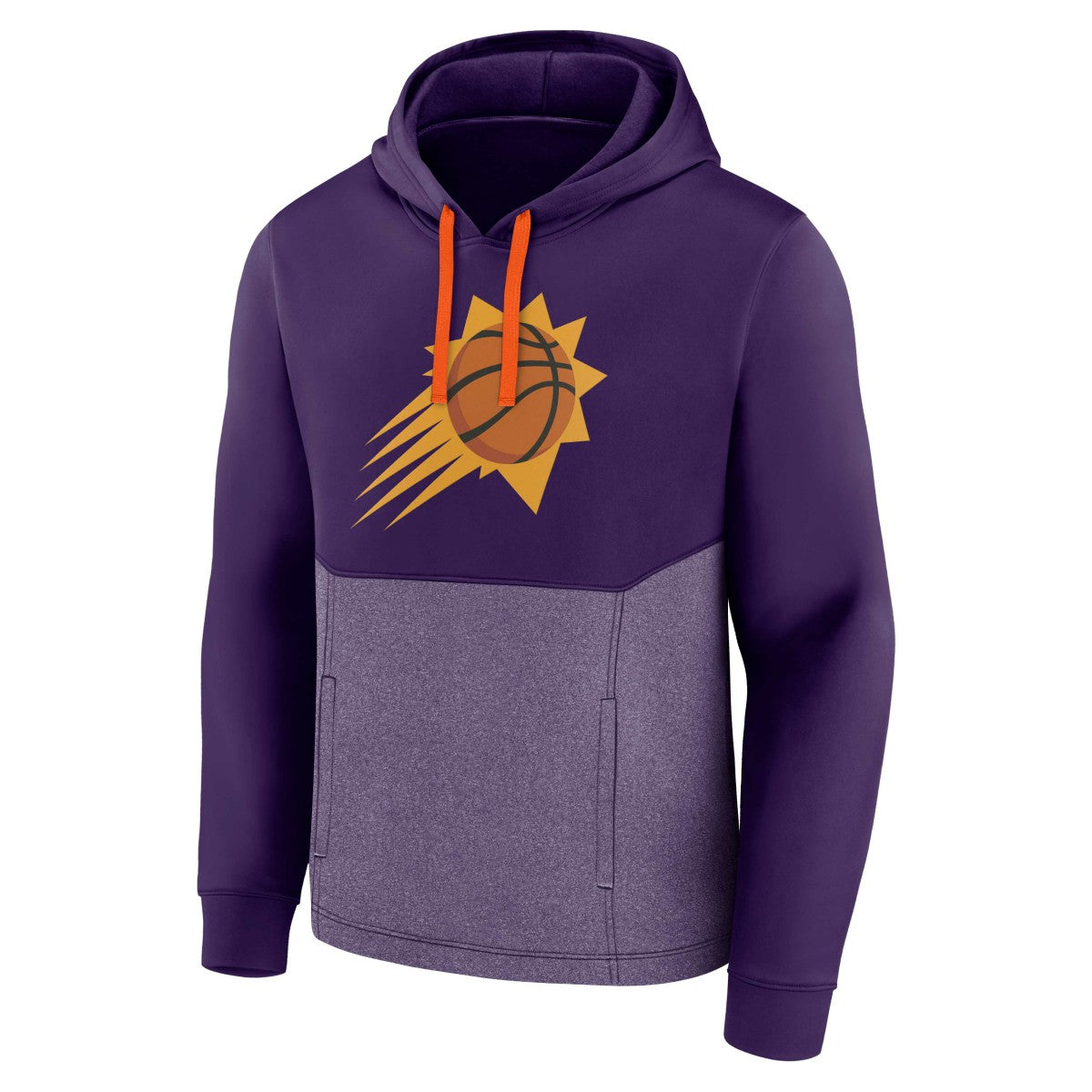 Phoenix Suns Winter Camp Pullover Hoodie Purple - Fanatics