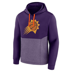 Phoenix Suns Winter Camp Pullover Hoodie Purple - Fanatics