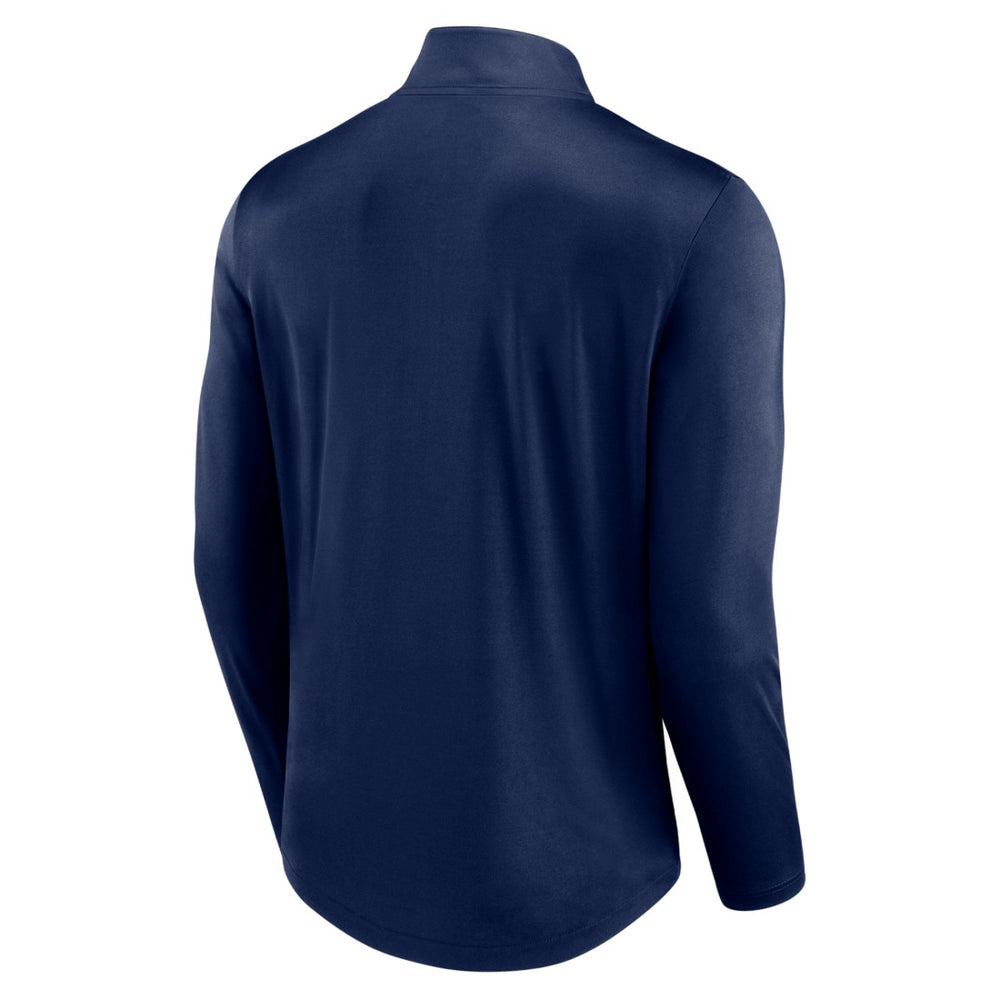 Tennessee Titans Tough Minded Quarter-Zip Top - Navy Tops
