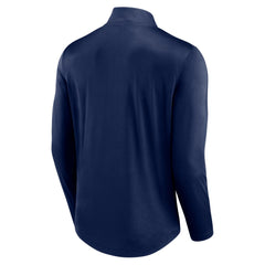 Tennessee Titans Tough Minded Quarter-Zip Top - Navy Tops