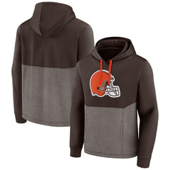 Cleveland Browns Winter Camp Pullover Hoodie - Brown Hoodies