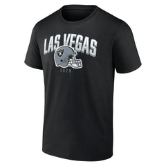 Las Vegas Raiders Long and Short Sleeve Two-Pack T-Shirt - Black/White T-shirts